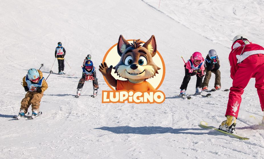 Formare i nuovi sciatori: la sicurezza in pista con Lupigno