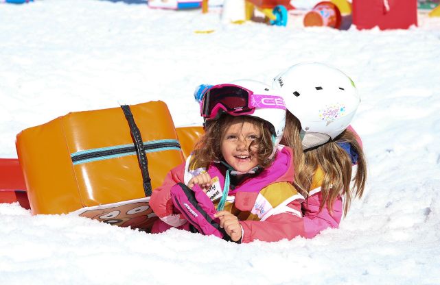 Parco giochi sulla neve