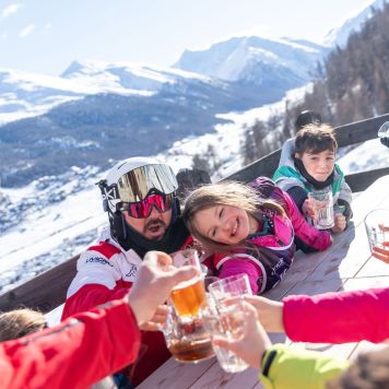 Sci primaverile a Livigno: tecnica, neve trasformata e impianti aperti fino a maggio