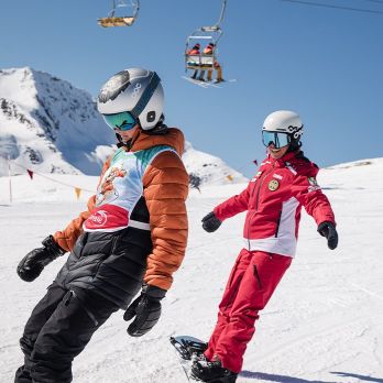 Snowboard-Special | Kinderprogramm