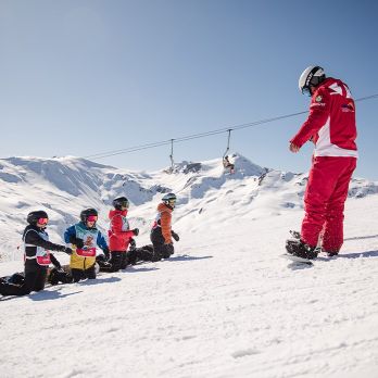Snowboard-Special – Gruppenkurs