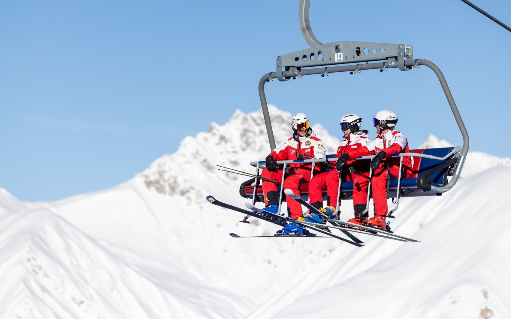 Mottolino Ski Area