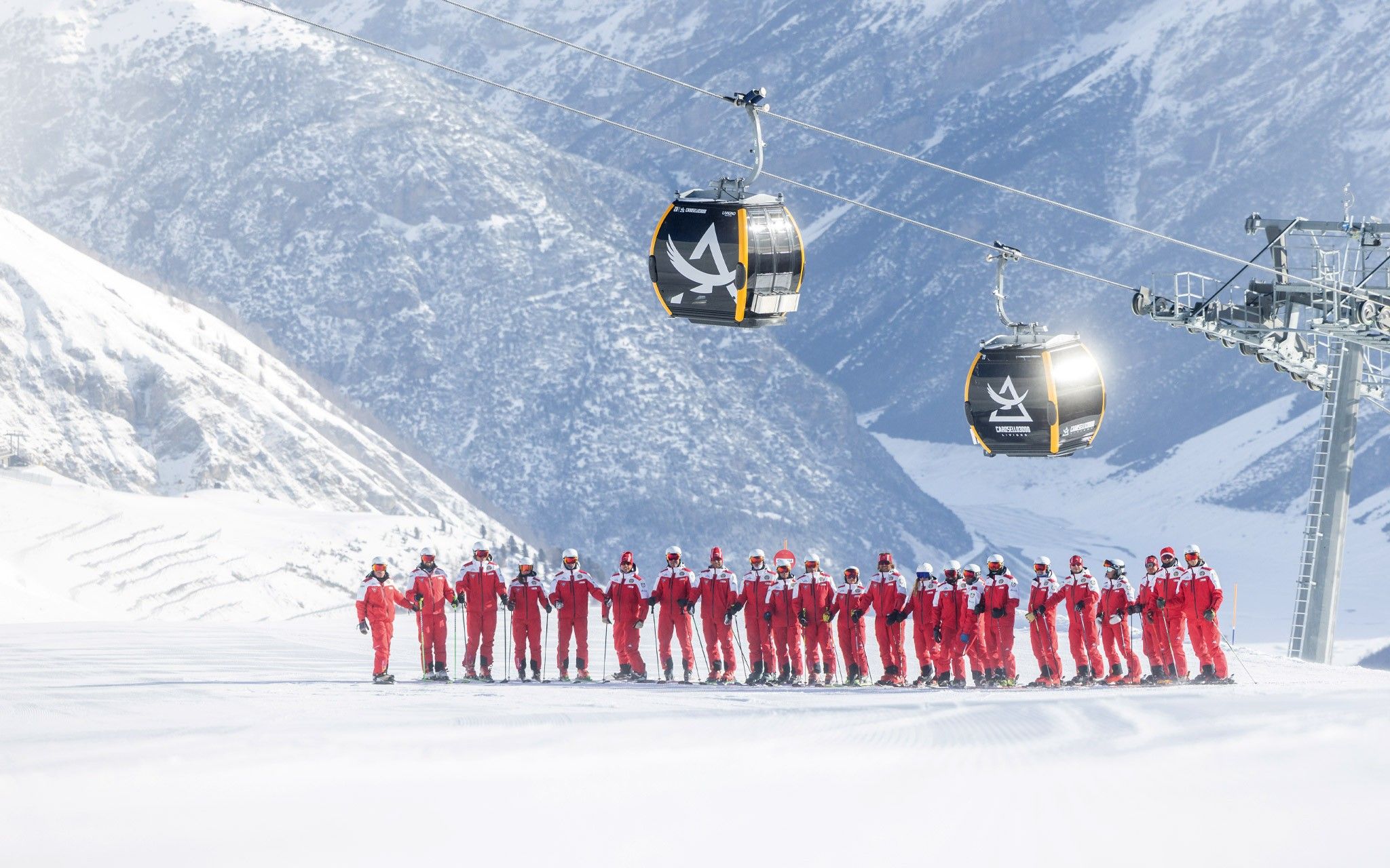 Carosello Ski Area
